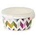 French Bull 21 oz. Porcelain Food Storage Container - Lunch, Airtight, Lid - Ziggy