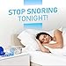 Dorooz Anti Snoring Devices Set - Snoring Solution - Snore Stopper Set - 2 Anti Snoring Mouthpiece | Sleep Mouth Guard - 8 Silicone Nasal Dilators | Snoring Nose Vents - Stop Snoring Devices