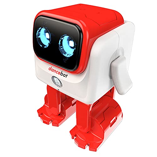 ECHEERS Kids Toys Dancing Robot for Boys and Girls, Educational Dancing  Robot Toys for Kids with Stereo Blueto