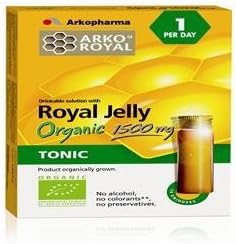 Arkopharma Organic Royal Jelly 10 Vials - Premium Health Supplement