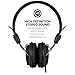 Sentey LS-4124 Curve On-Ear Headphones with In-Line Microphone (Black)