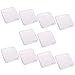 BCP 10 Pcs 36 Grid Squares Plastic Petri Dishes with Cover 100 x100mm Sterile