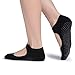 Flyen Women's Yoga Grip Socks for Barre Pilates Ballet Dance Low Cut Socks Non Slip Skid Cotton Ankle Sport Toe Shoes One Size 5-10