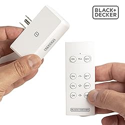 BLACK+DECKER Wireless Remote-Control Outlet, Pack
