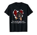 Dachshund Tshirt - First We Steal Your Heart