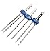 YIYATOO Twin Stretch Machine Needle Double Twin Needles Pins (3 Size Mixed 2.0/90 3.0/90 4.0/90) 12- Pack