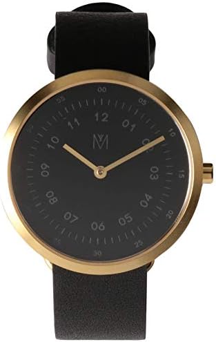 (ビューティ&ユース ユナイテッドアローズ) ＜MAVEN WATCHES＞ARTISAN SERIES レザー34mmフェイスウォッチ 18434990672 0900 BLACK(09) FREE