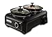 Crock-Pot SCCPMD1-CH Hook Up Connectable Entertaining System, Double Oval 1-quart, Metallic Charcoal