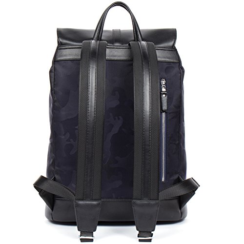 Big Sale Canvas Leather School Travel Mens Backpack Rucksack 16 |  Desertcart Belize