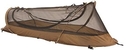 Catoma IBNS 64581 Ripstop Nylon 1 Person 90" x 33" Tactical Shelter Tent