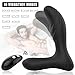 Anal Vibrator Prostate Massager with Finger Motion Technology 10 Vibration Modes, PALOQUETH Male P Spot Massager G Spot Stimulator with Wireless Remote Control Rechargeable