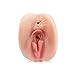 Male Pocket Masturbators Handheld Life Like Sexy Farrah's Vagina Pussy Ass Replica Toys Pocket Sleeve Strokers Massager for Men Adult Relax Pleasure Tool
