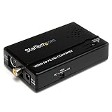 StarTech.com Composite and S-Video to VGA Video Scan Converter - composite to VGA - scan Converter - s-Video to VGA (VID2VGATV2)