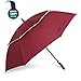 ZOMAKE Windproof Golf Umbrella, 62/68 inch Large Umbrella for Rain Double Canopy Automatic Open Vented Stick Umbrellas