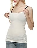 Arshiner Nursing Seamless Tops Breastfeeding Pregnancy Undershirt