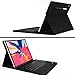 iPad Pro 12.9 2018 Keyboard Case, Vivefox Wireless iPad Keyboard + Folio Smart Keyboard Case, with Pencil Holder, Auto Wake/Sleep Feature for Apple iPad Pro 2018 12.9 inch (Black)