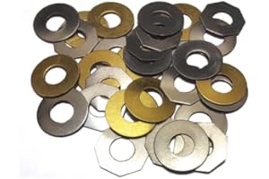 Dream Army V2 Shim Set with 3 Size for Airsoft, silver