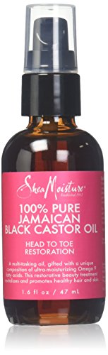 Shea Moisture Pure Jamaican Black Castor Oil, 1.6 Ounce