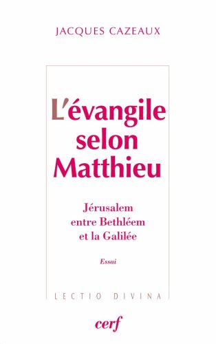L' Évangile selon Matthieu