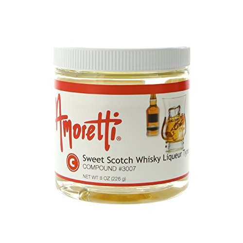 Amoretti Sweet Scotch Whisky Liqueur Type Compound, 8 Ounce