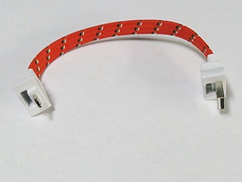 Computer Smartphone Tablet Android Micro USB Fabric Wrist Band Adapter Cord