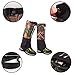 TANDC Outdoor Waterproof Leg Gaiters Camo Breathable Camouflage for Hiking Climbing Hunting Snow Ski Boot Gaiters Guard Legging Leg Cover Wraps