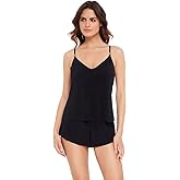 MagicSuit Women's Swimwear Solid Mila Soft Cup Romper Swimsuit with Adjustable Straps