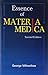 Essence of Homeopathic Materia Medica