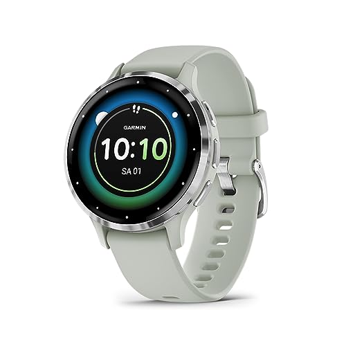 Garmin Venu 3S 41mm – Fitness-Smartwatch, 1,2" AMOLED-Touchdisplay, bis zu 10 Tage Akkulaufzeit, 30+ Sport-Apps, Bluetooth Telefonie und Sprachassistenz, Music, GarminPay, Rollstuhlmodus