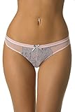 Velvet Kitten Self Centered Thong #122895 (Small, Pink)