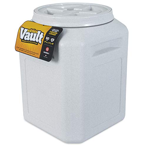 Gamma2 Vittles Vault Pet Food Storage Container, 50 Pounds Pricepulse