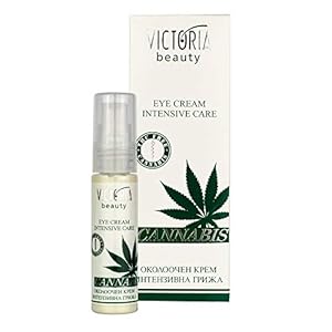 Victoria-Beauty-Eye-Contour-Cream-with-Hemp-Seed-Oil-30-ml--Intensive-Anti-Aging-Moisturizer-for-a-Smooth-Appearance-around-the-Eye-and-Bright-Look-of-Dehydrated-Dry-Super-Dry-or-Itchy-Skin Victoria Beauty Eye Contour Cream with Hemp Seed Oil 30 ml – Intensive Anti Aging Moisturizer for a Smooth Appearance…