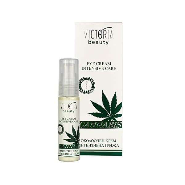 Victoria-Beauty-Eye-Contour-Cream-with-Hemp-Seed-Oil-30-ml--Intensive-Anti-Aging-Moisturizer-for-a-Smooth-Appearance-around-the-Eye-and-Bright-Look-of-Dehydrated-Dry-Super-Dry-or-Itchy-Skin Victoria Beauty Eye Contour Cream with Hemp Seed Oil 30 ml – Intensive Anti Aging Moisturizer for a Smooth Appearance…