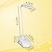 HIG Table Lamps & Reading Lights Touch-Sensitive Controls Any Brightness Adjustment, USB Charging - Bedside Nightlights Clip LED Desk Lamp