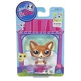 Littlest Pet Shop Corgi Pet Dog #3567