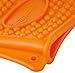 Amazon Basics Silicone BBQ Gloves, One Pair