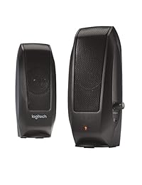 Logitech S120 2.0 Stereo Speakers