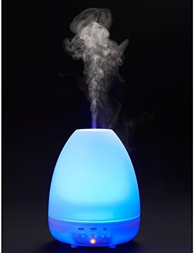 Essence Colour Changing Aroma Diffuser Includes 3 Different Scented Oils Amazon Co Uk Kitchen Home