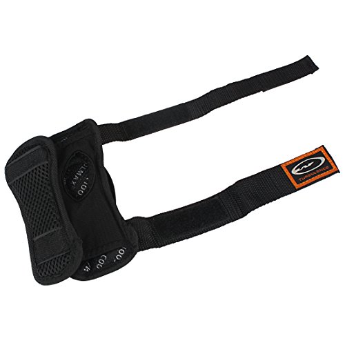 image for Andux Ski Gloves Extended Wrist Palms Protection Roller Skating Hard G