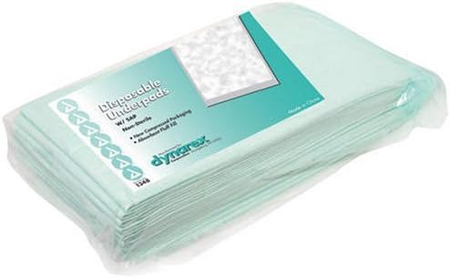 ABSORBANT DISPOSABLE WEE WEE PUPPY UNDERPADS 17X24 300/CS PACKAGED 3 BAGS OF 100