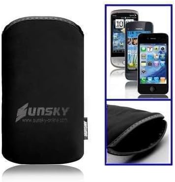Etui – Housse Carry Bag Noir Logo Sunsky – 120/70