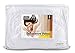 Utopia Bedding Microfiber Square Pillow (Standard 18x18, WHITE), 2 Pack