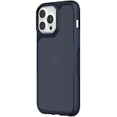 Survivor Endurance Series Case Compatible with iPhone 13 Pro Max (6.7"), Ultra-Slim Drop Protection up to 14 Feet (4.3m) - Storm Blue/Dark Denim (GIP-073-STBL)