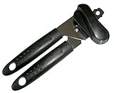 Manual Can Opener and Tin Opener Stainless Steel Smooth Edge No Sharp Cuts Best Can Opener for Arthritis and Seniors