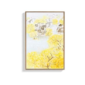 Framed Canvas Wall Art for Living...