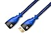 Ultra Clarity Cables HDMI Extension Cables, 3ft, 6ft, 10ft, 15ft, 20ft, 25ft (10 ft, Blue, 2)