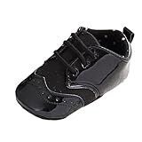 Infant Baby Classic England PU Leather Soft Soled Anti-slip Toddler Shoes