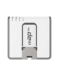 Mikrotik rbmapl 2nd 2 GHz Mapa Lite punto de acceso 802.11bgn 2 x 2 PoE en