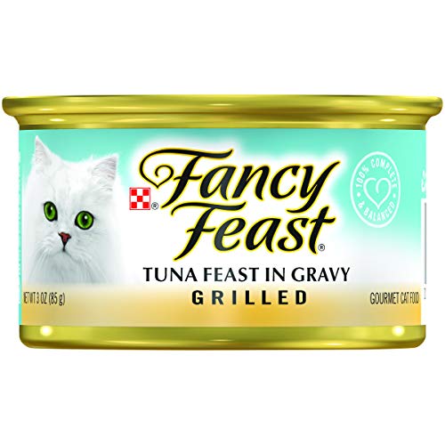 FANCY FEAST GOURMET WET CAT FOOD, TUNA FEAST...