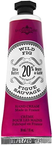 La Chatelaine, Hand Cream, Wild Fig, 1 fl oz (30 ml) - 2PC